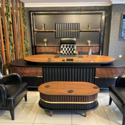 gold ceviz makam takımı