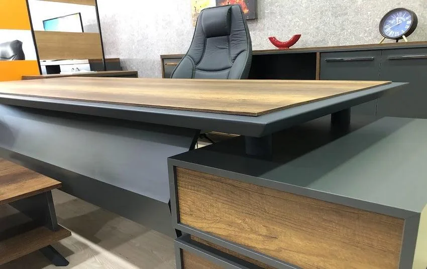 İmaj Ceviz Ofis Makam Takımı