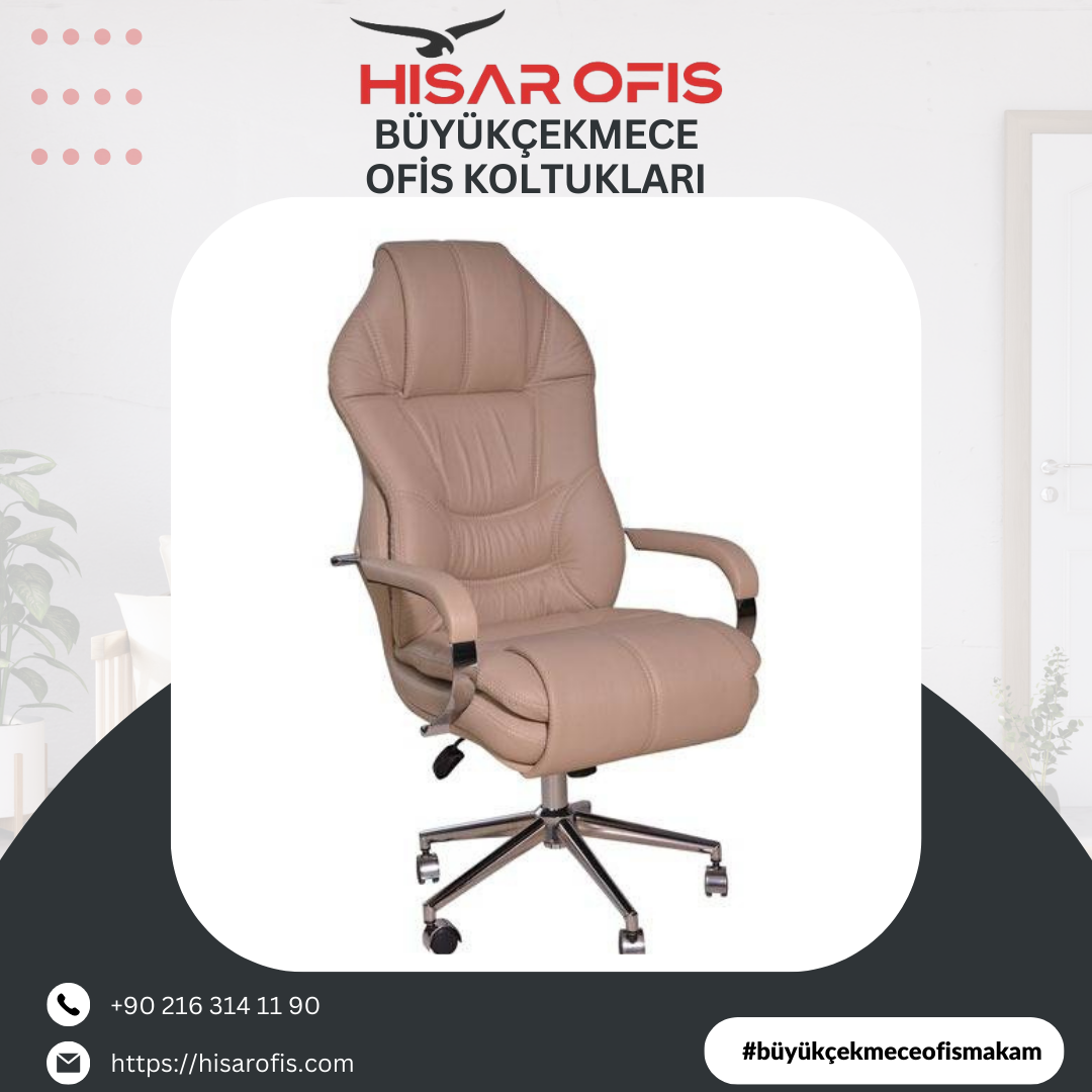 Büyükçekmece Ofis Koltukları