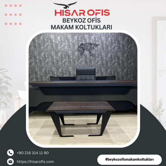 Beykoz Ofis Makam Koltukları