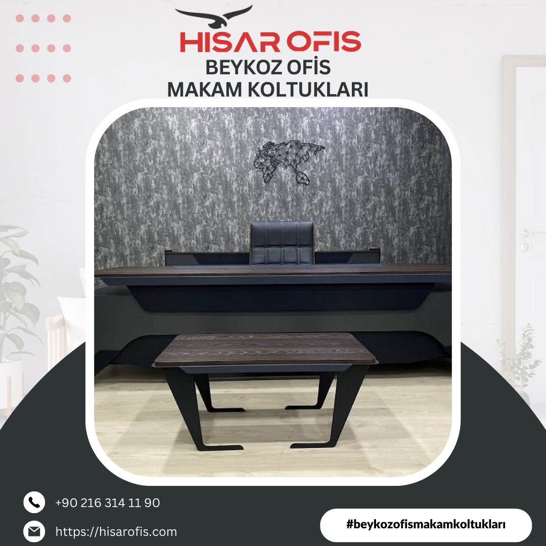 Beykoz Ofis Makam Koltukları