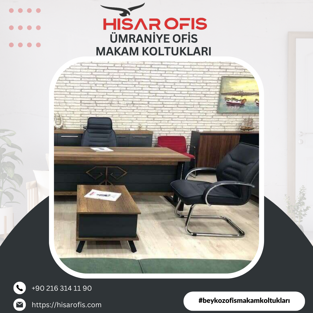 Ümraniye Ofis Makam Koltukları