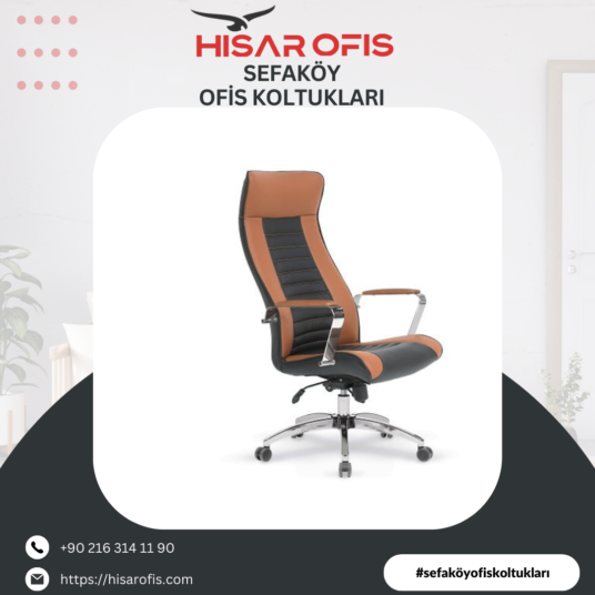 Sefaköy Ofis Koltukları