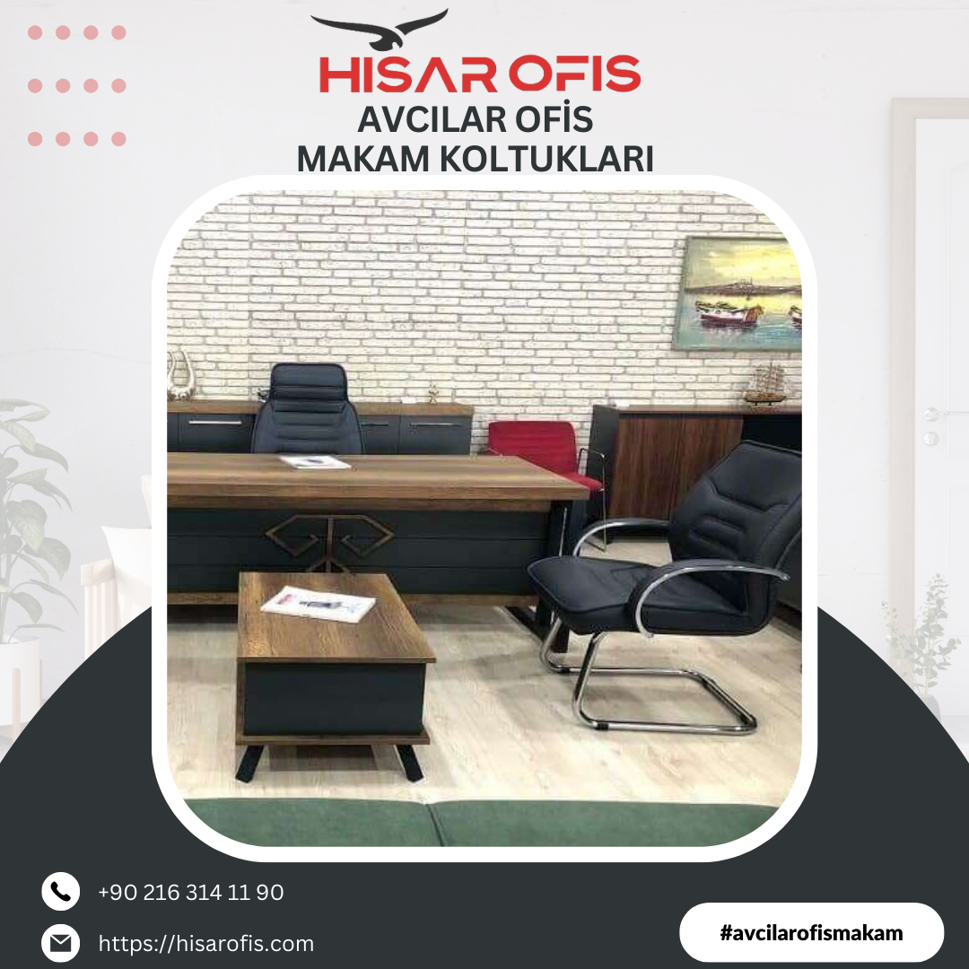 Avcılar Ofis Koltukları