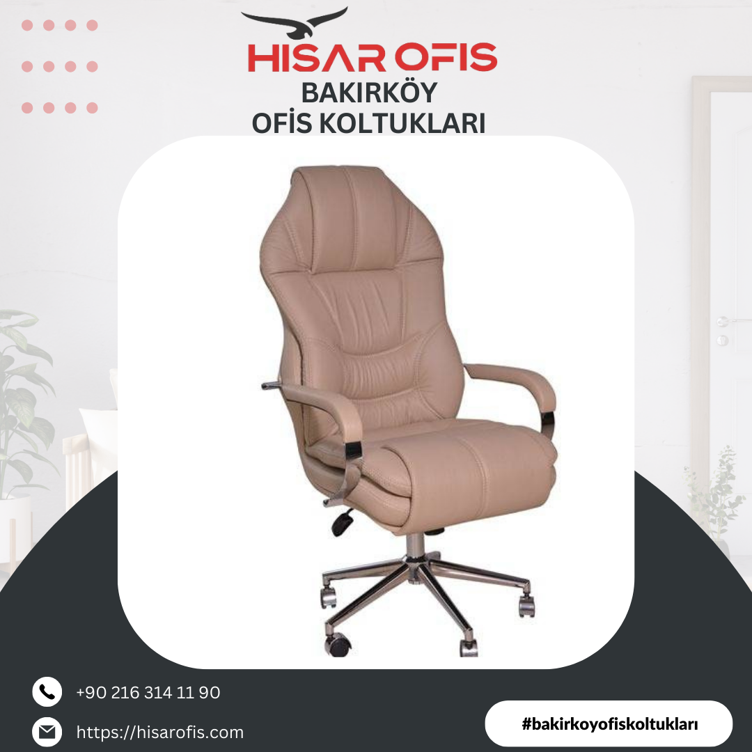 Bakırköy Ofis koltukları