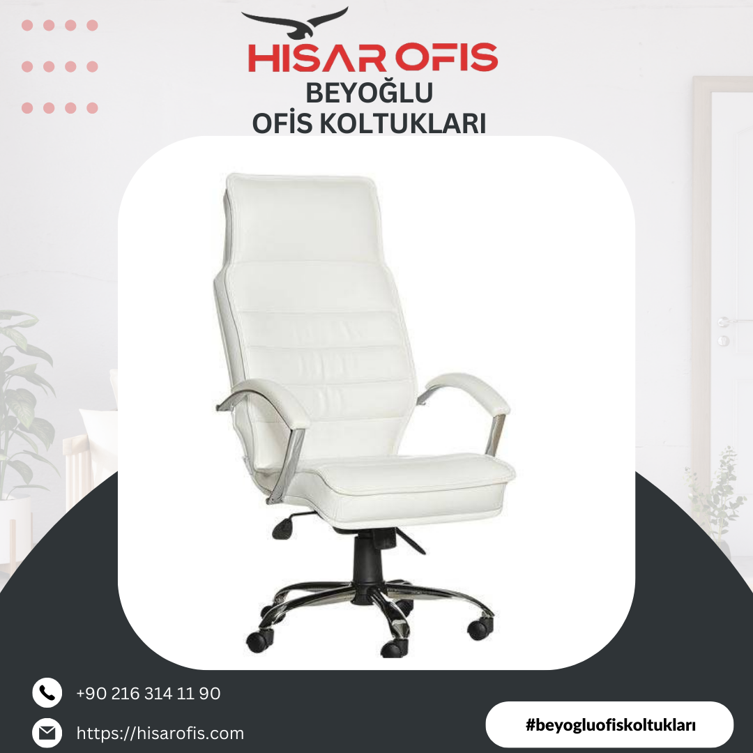 Beyoğlu Ofis Koltukları
