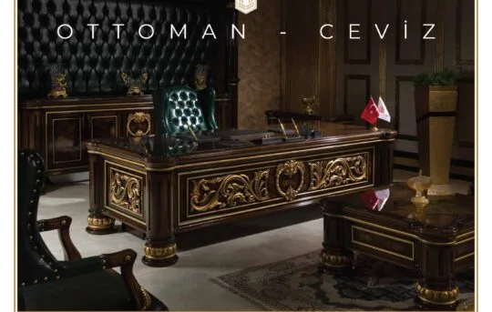 ottoman ceviz makam takımı