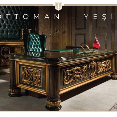 ottoman yeşil makam takımı